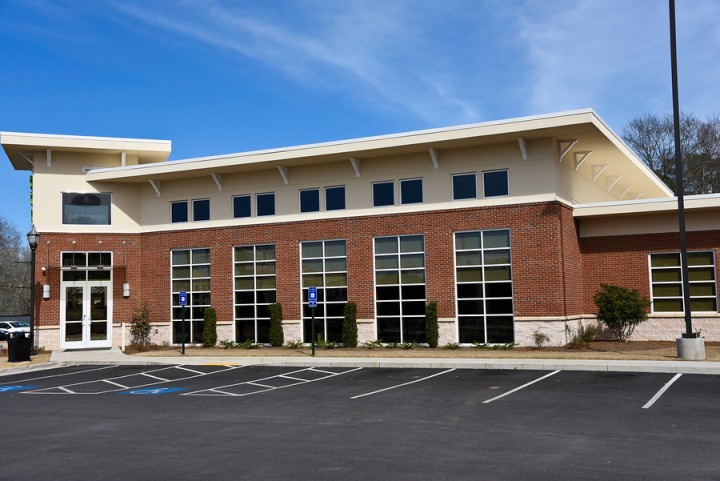 Commercial paving by Mullen's Asphalt Paving
