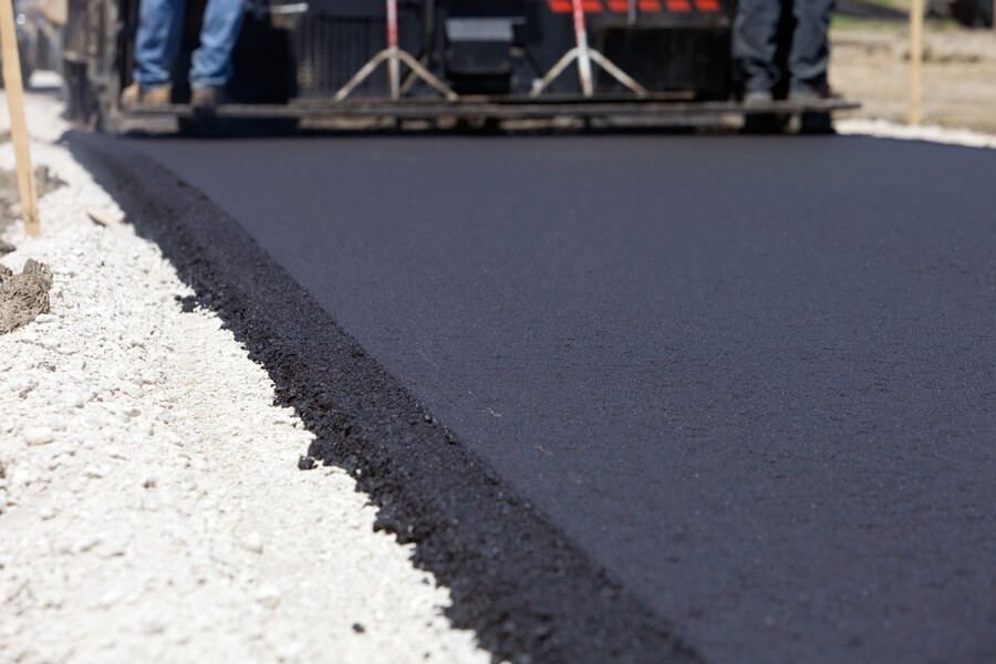 Paving by Mullen's Asphalt Paving