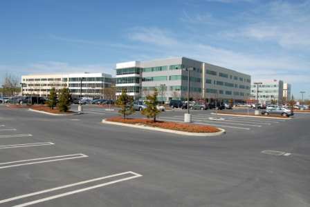 Commercial paving by Mullen's Asphalt Paving