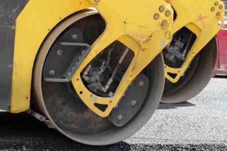 Asphalt resurfacing by Mullen's Asphalt Paving